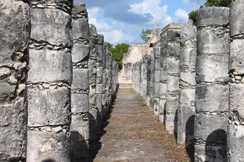 mexico, maya, chichen itza, kukulkan, pillars, ancient, chichen itza, chichen itza, chichen itza, chichen itza, chichen itza
