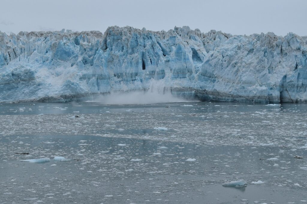 glacier, alaska, hubbard glacier, calving, calve, nature, water, ocean, landscape, cold, ice, scenic, hubbard glacier, hubbard glacier, hubbard glacier, hubbard glacier, hubbard glacier