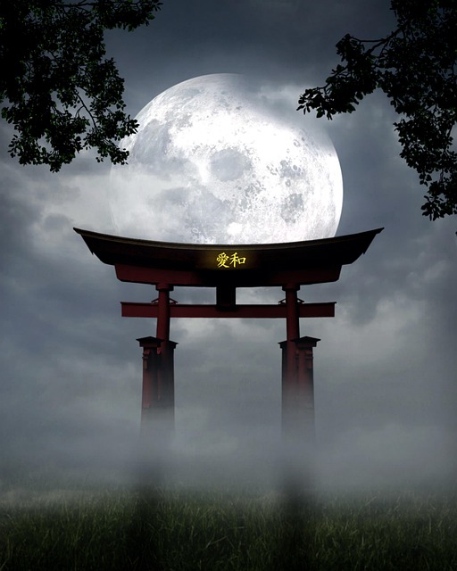 door, tori, sanctuary, japan, gate, temple, torii, bonsai, clouds, nature, darling, moon, fuji, gunkanjima, nagasaki